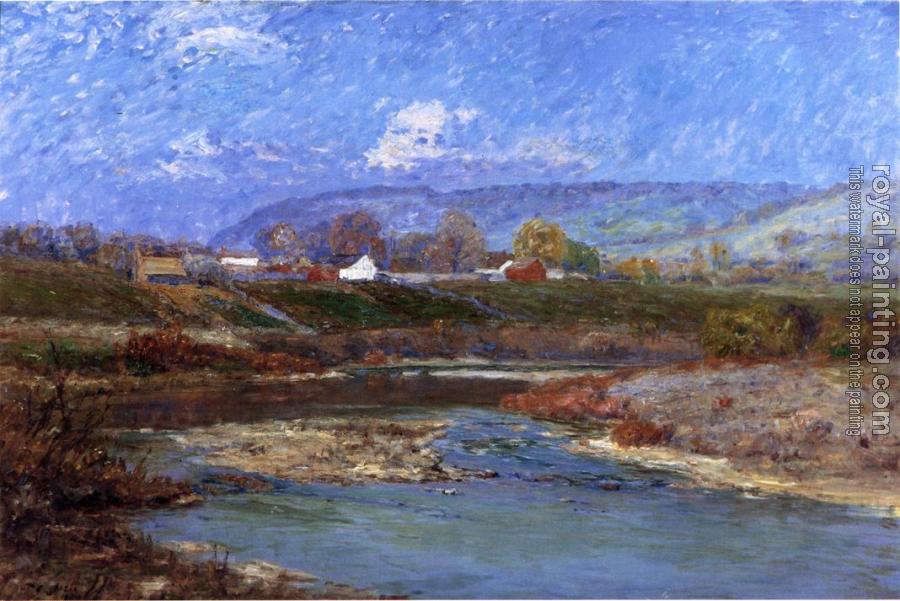 Theodore Clement Steele : November Morning